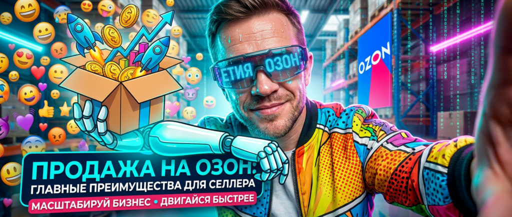 Продажа на Озон: главные преимущества для селлера