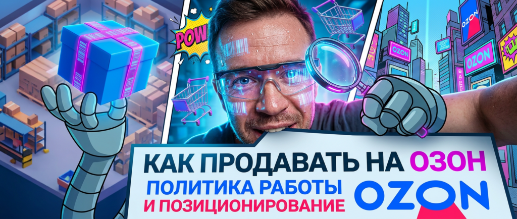 Как продавать на Озон: политика работы и позиционирование
