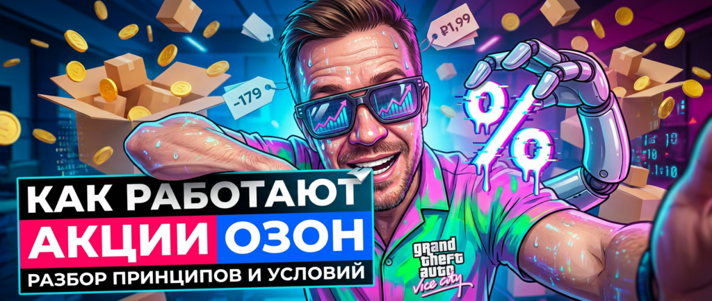 Как работают акции Озон: разбор принципов и условий
