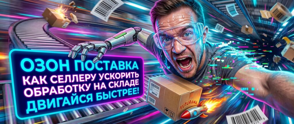Озон поставка: как селлеру ускорить обработку на складе