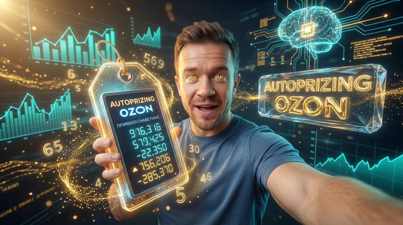 Интерфейс настройки автопрайсинга на Ozon в 2026 году