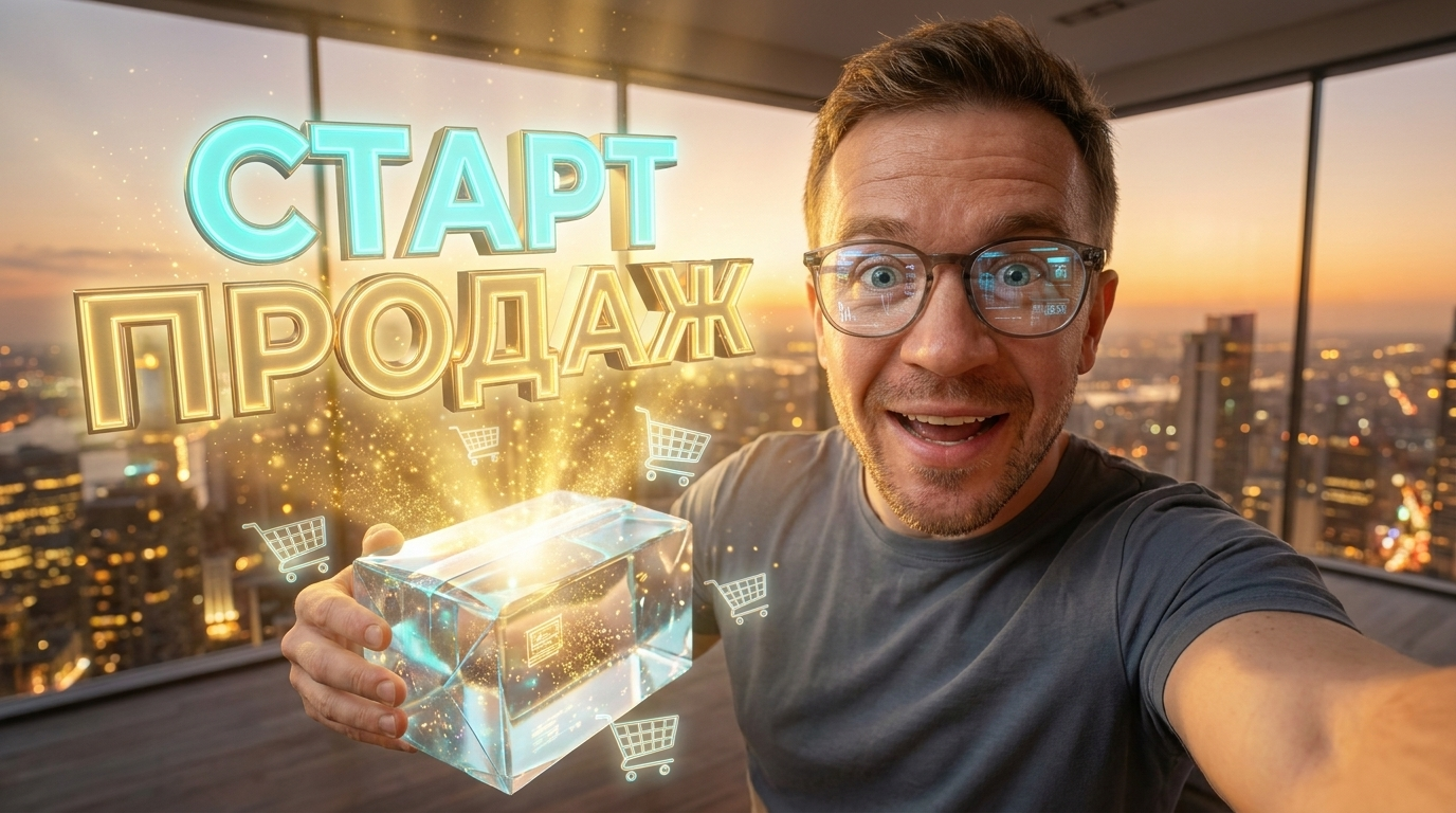 Интерфейс регистрации единого аккаунта продавца