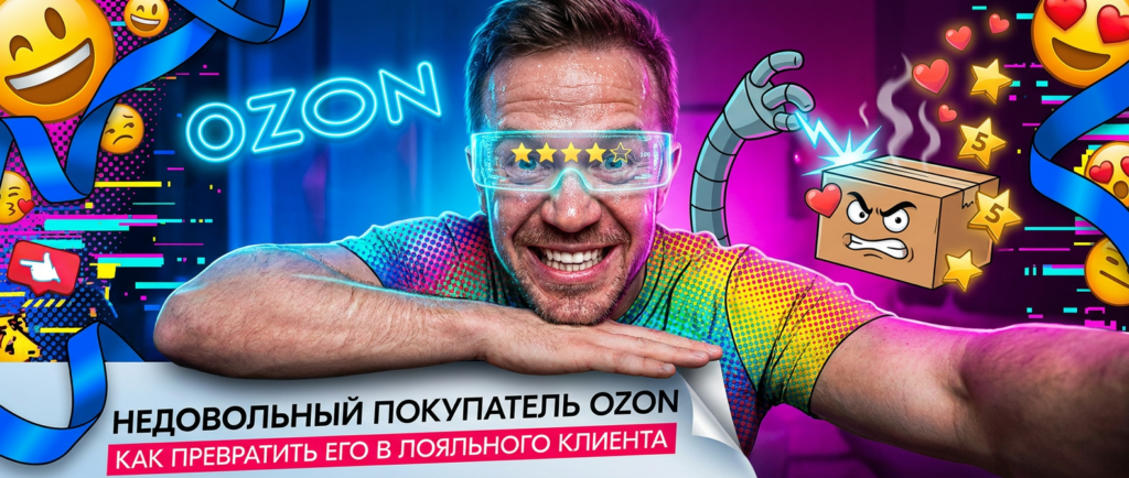 Недовольный покупатель Ozon: как превратить его в лояльного клиента