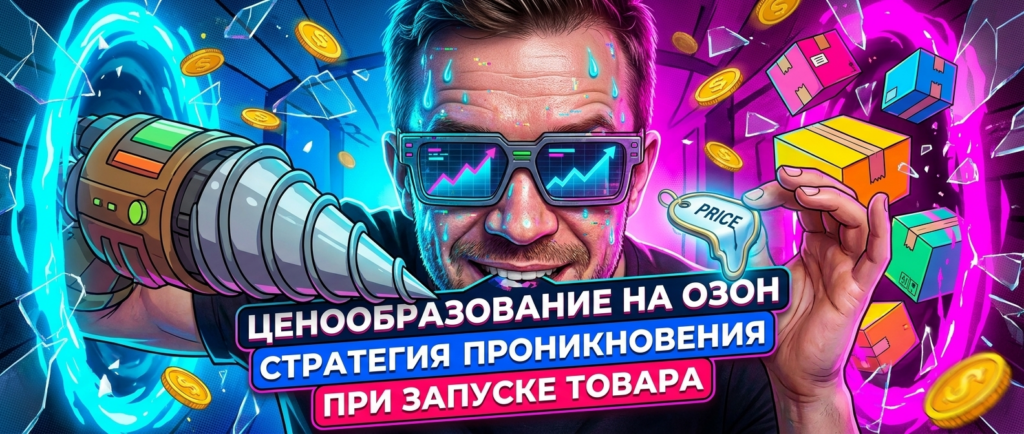Ценообразование на Озон: стратегия проникновения при запуске товара