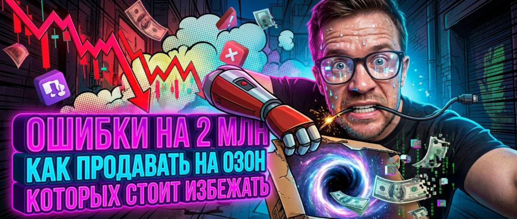 Как продавать на Озон: ошибки на 2 млн, которых стоит избежать