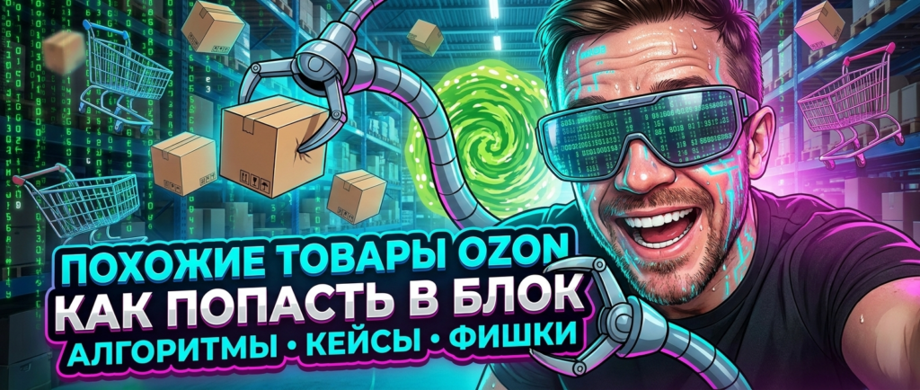 Похожие товары Озон: как работает система и как попасть в блок