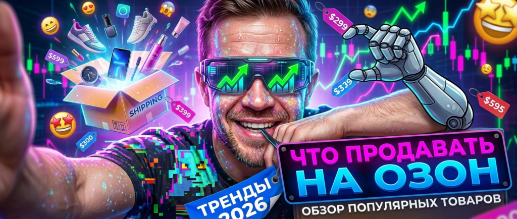 Что продавать на Озон: обзор трендов и популярных товаров 2026