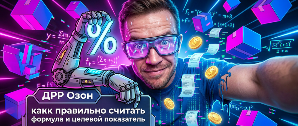 ДРР Озон: как правильно считать, формула и целевой показатель