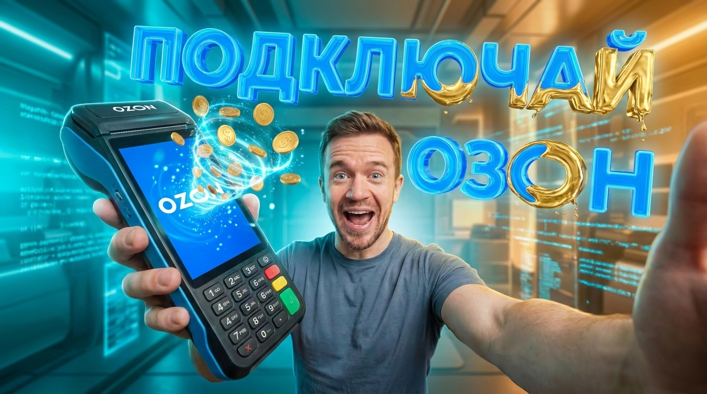 Баннер настройки эквайринга