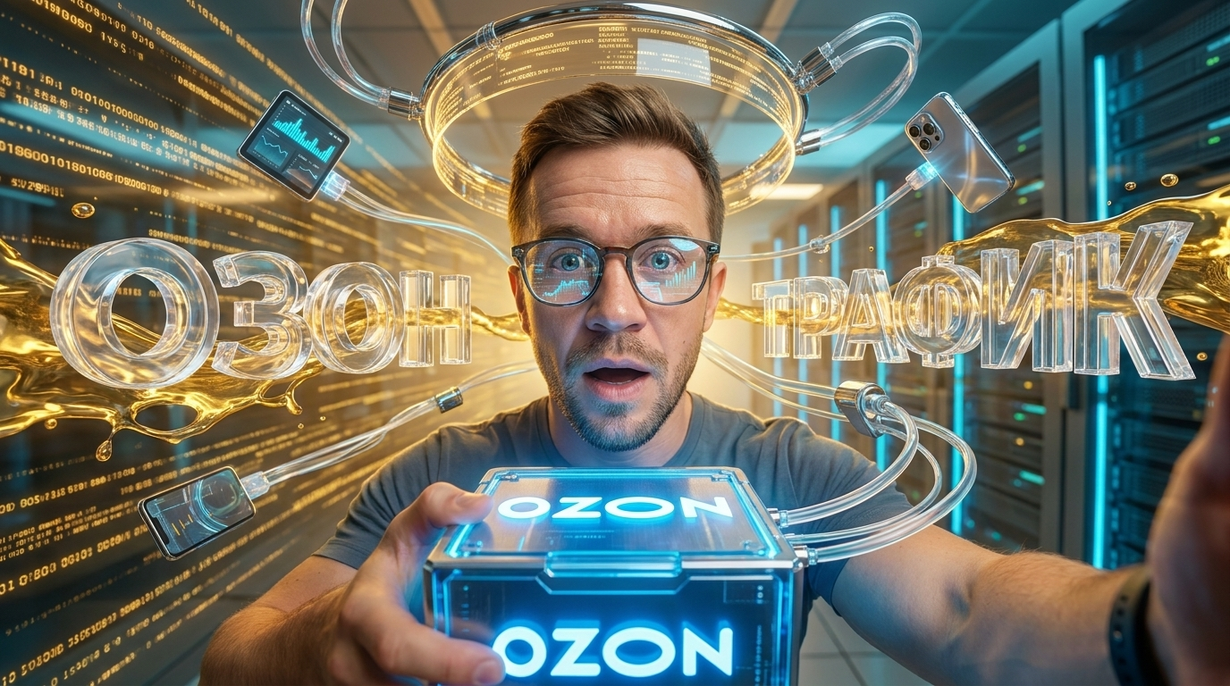 Внешняя реклама Ozon Performance