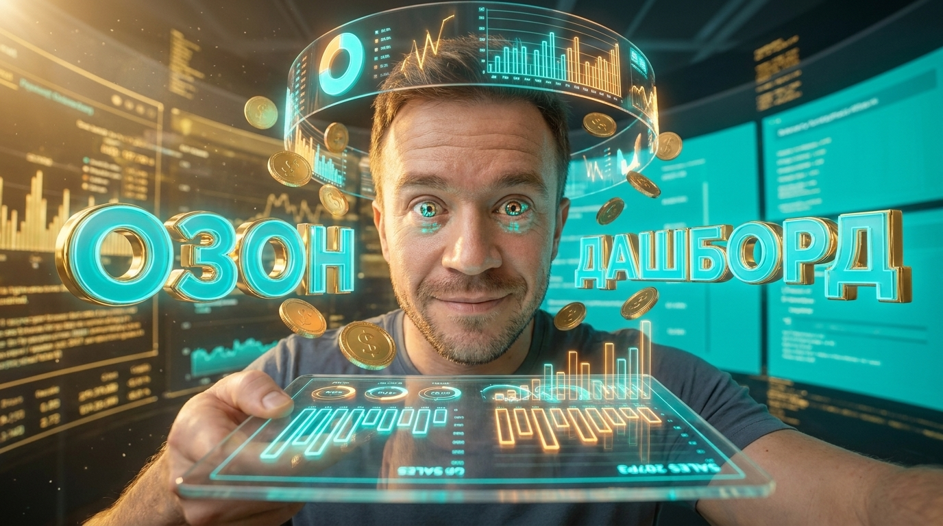 Пример архитектуры, которую использует дашборд озон