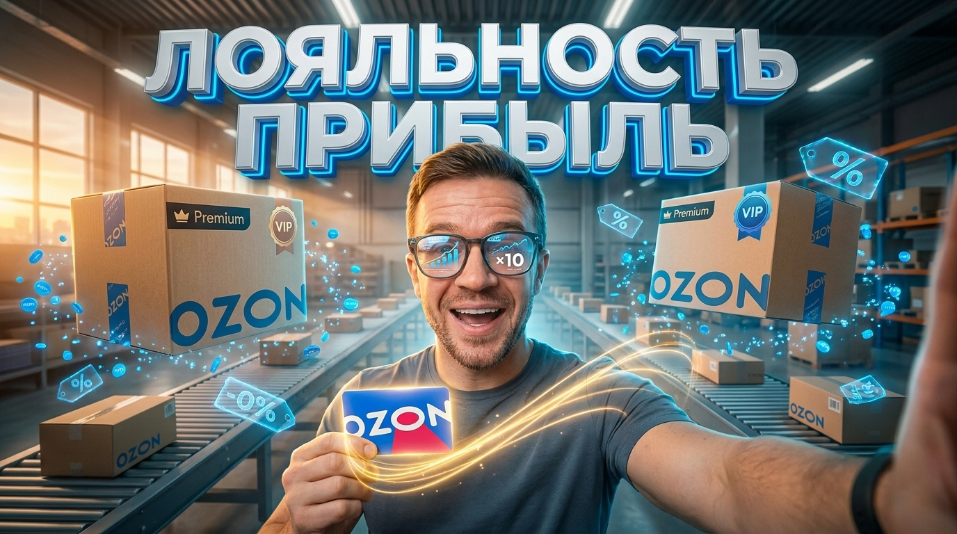 Рост продаж с программой лояльности Ozon 2026