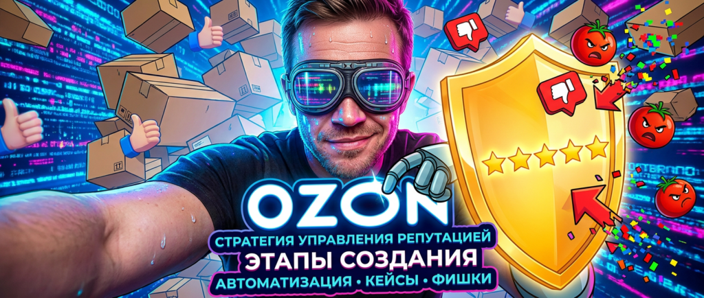 Стратегия управления репутацией на Ozon: этапы создания